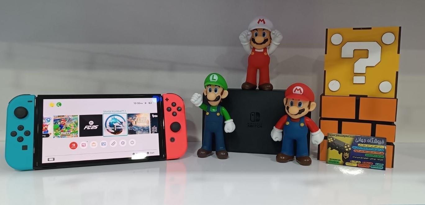 کپی خور و نصب بازی نینتندو سوییچ|کنسول، بازی ویدئویی و آنلاین|خرمآباد, |دیوار