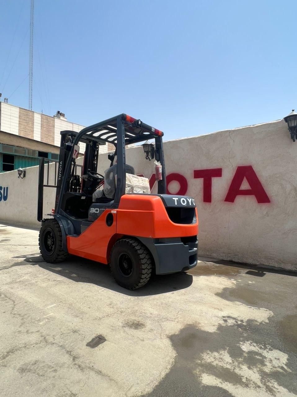 لیفتراک 3ToN TOYOTA مدل ۲۰۲۲ دیزل صفر خشک|خودرو سنگین|تهران, بروجردی|دیوار