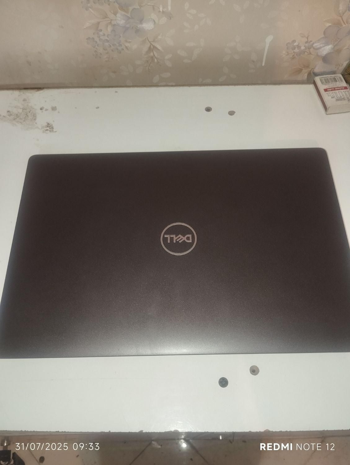 لپ تاپ دل core i5 نسل9حافظه 256GB رم16 گرافیک 2GB|رایانه همراه|مشهد, کوشش|دیوار