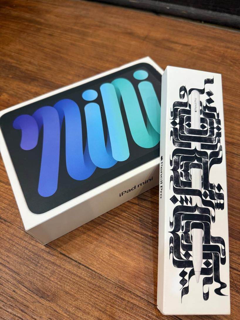 Ipad mini 7 cellular + pencil Pro|تبلت|تهران, محمودیه|دیوار