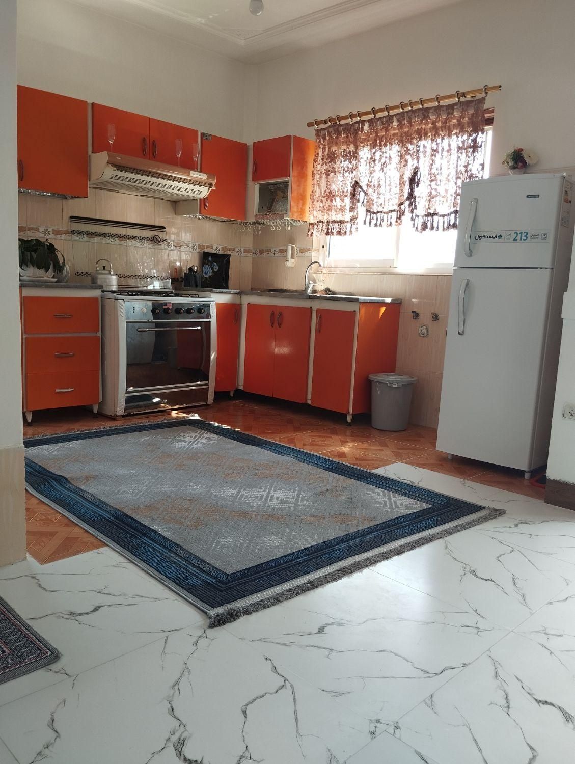 سوئیتدوخوابه85متریحیاطدار|اجارهٔ کوتاهمدت آپارتمان و سوئیت|رامسر, |دیوار