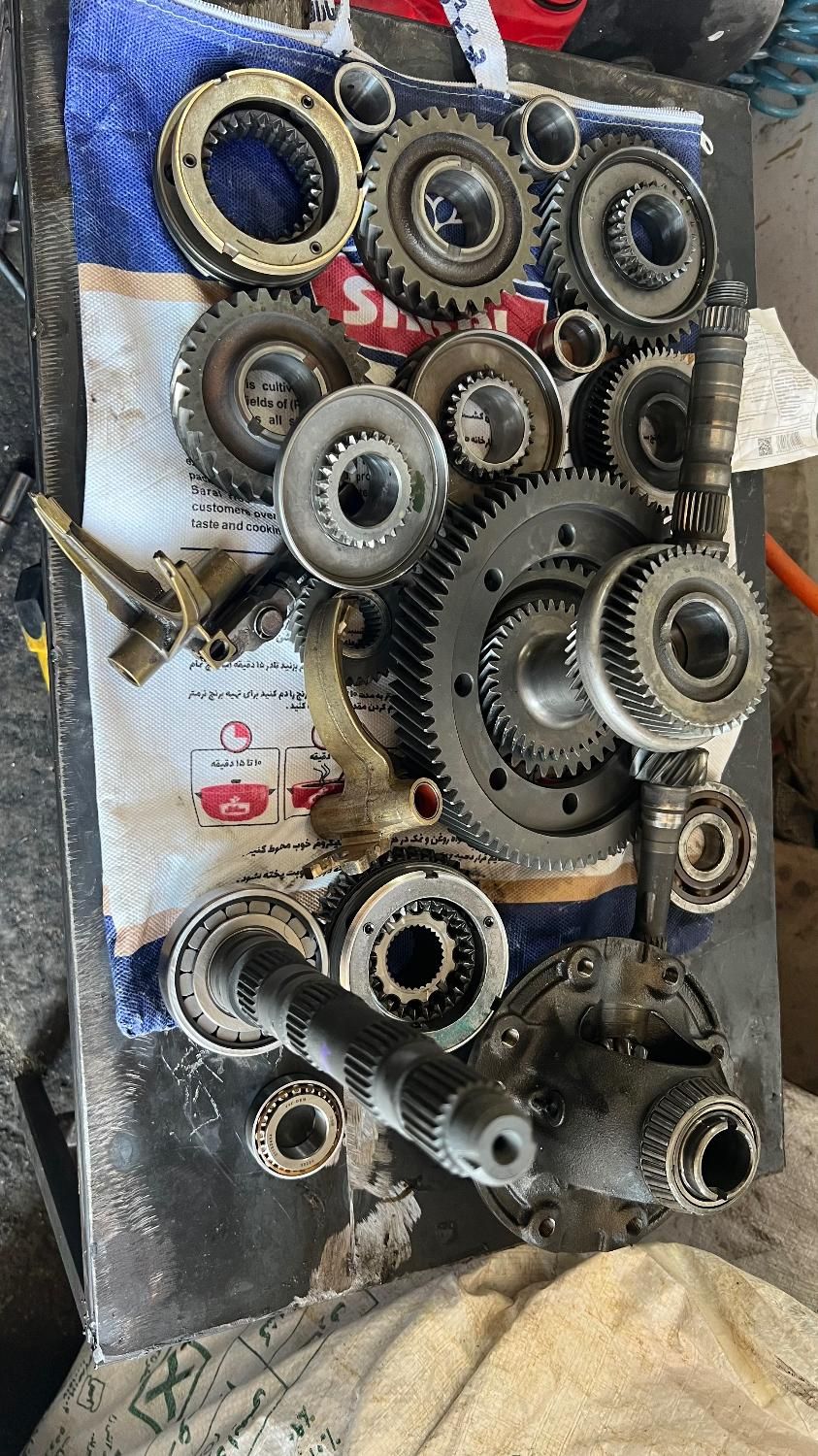 گیربکس سازی و فروشی|قطعات یدکی و لوازم جانبی|گرگان, |دیوار