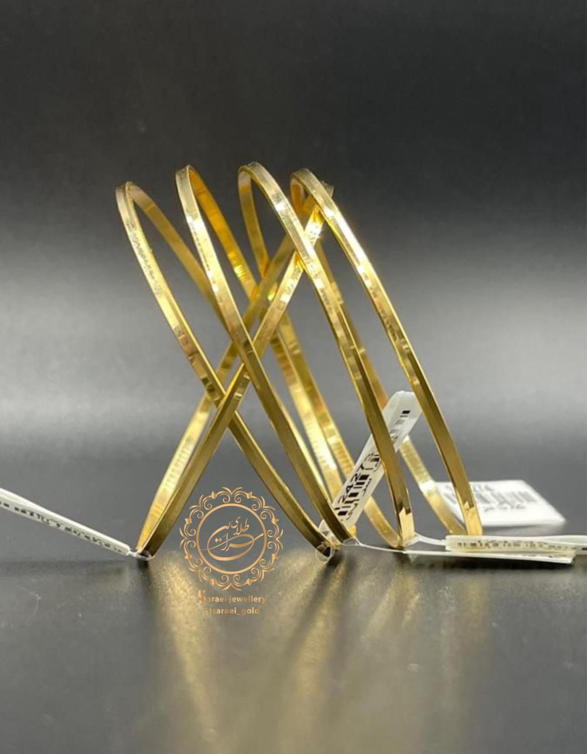 النگو طلا کد۴۰زرد|جواهرات|قم, زنبیل آباد|دیوار