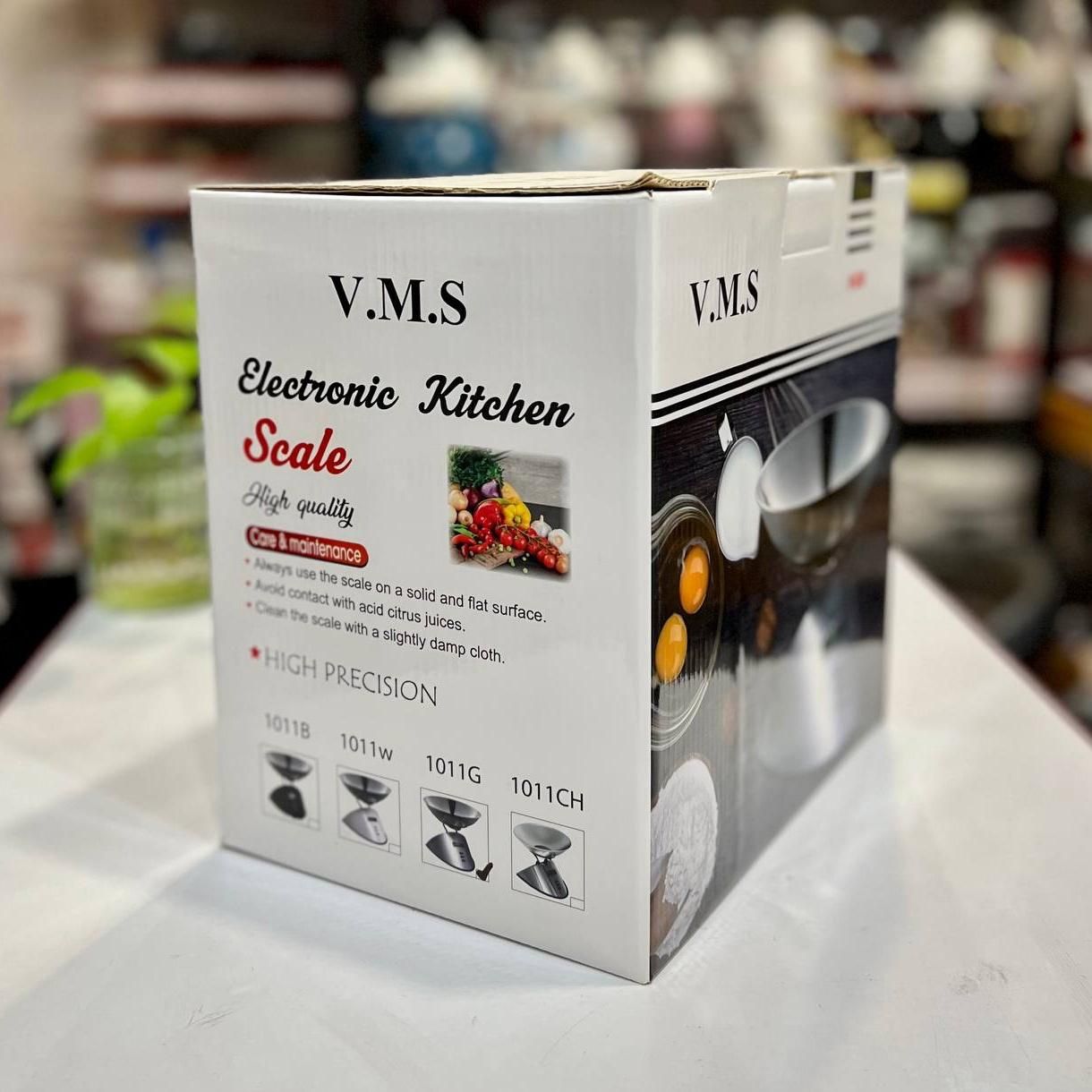 ترازوی آشپزخانه دیجیتال 5 کیلوییVMS|ظروف پختوپز|بندر انزلی, کارآموزی|دیوار