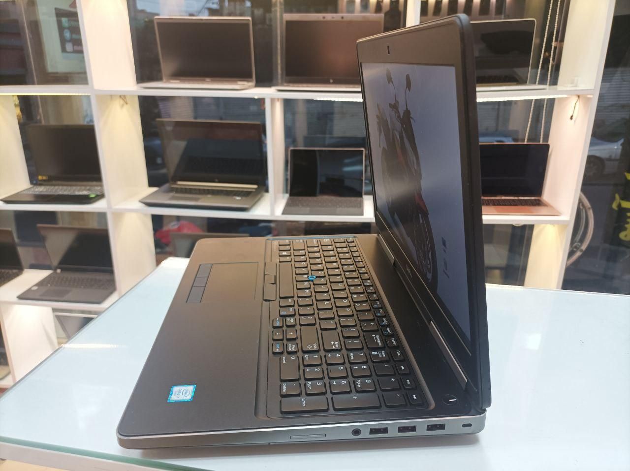 لپ تاپ Dell precision 7510          فروش اقساطی|رایانه همراه|سمنان, |دیوار