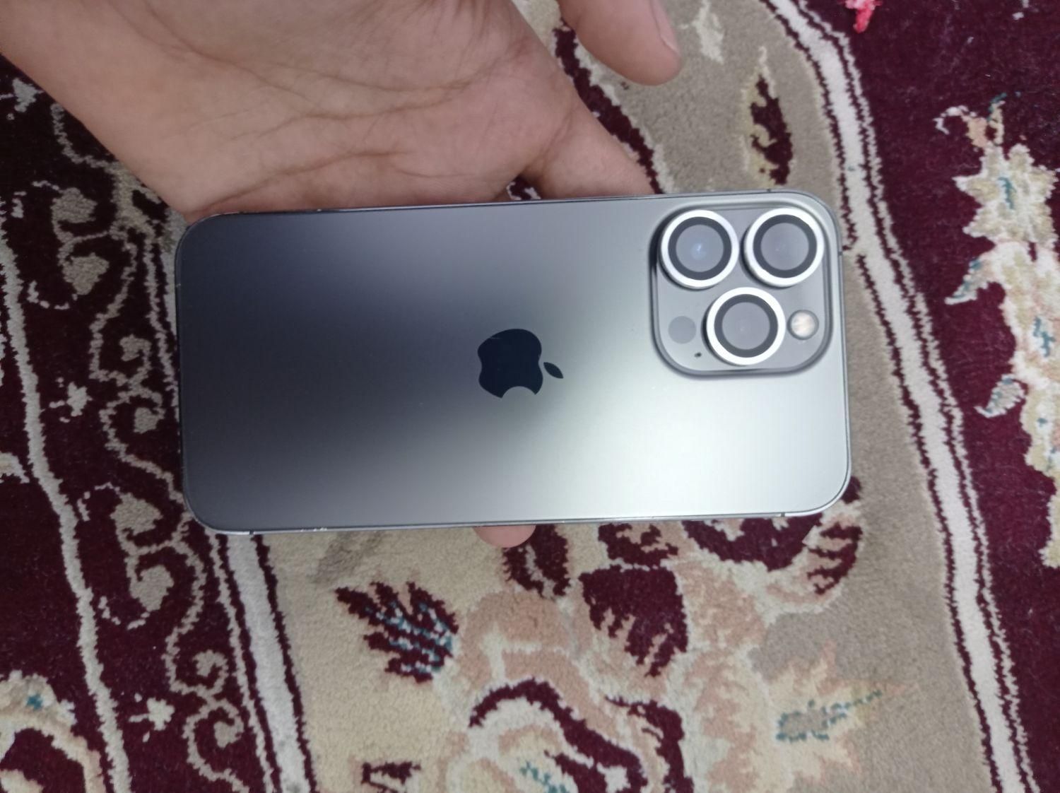 اپل iPhone 13 Pro با حافظهٔ ۲۵۶ گیگابایت باطری92|موبایل|سرپل ذهاب, |دیوار