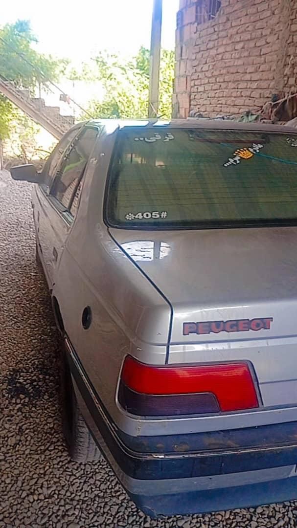 پژو 405 GLX - دوگانه سوز CNG، مدل ۱۳۸۷|خودرو سواری و وانت|علی‌آباد کتول, |دیوار