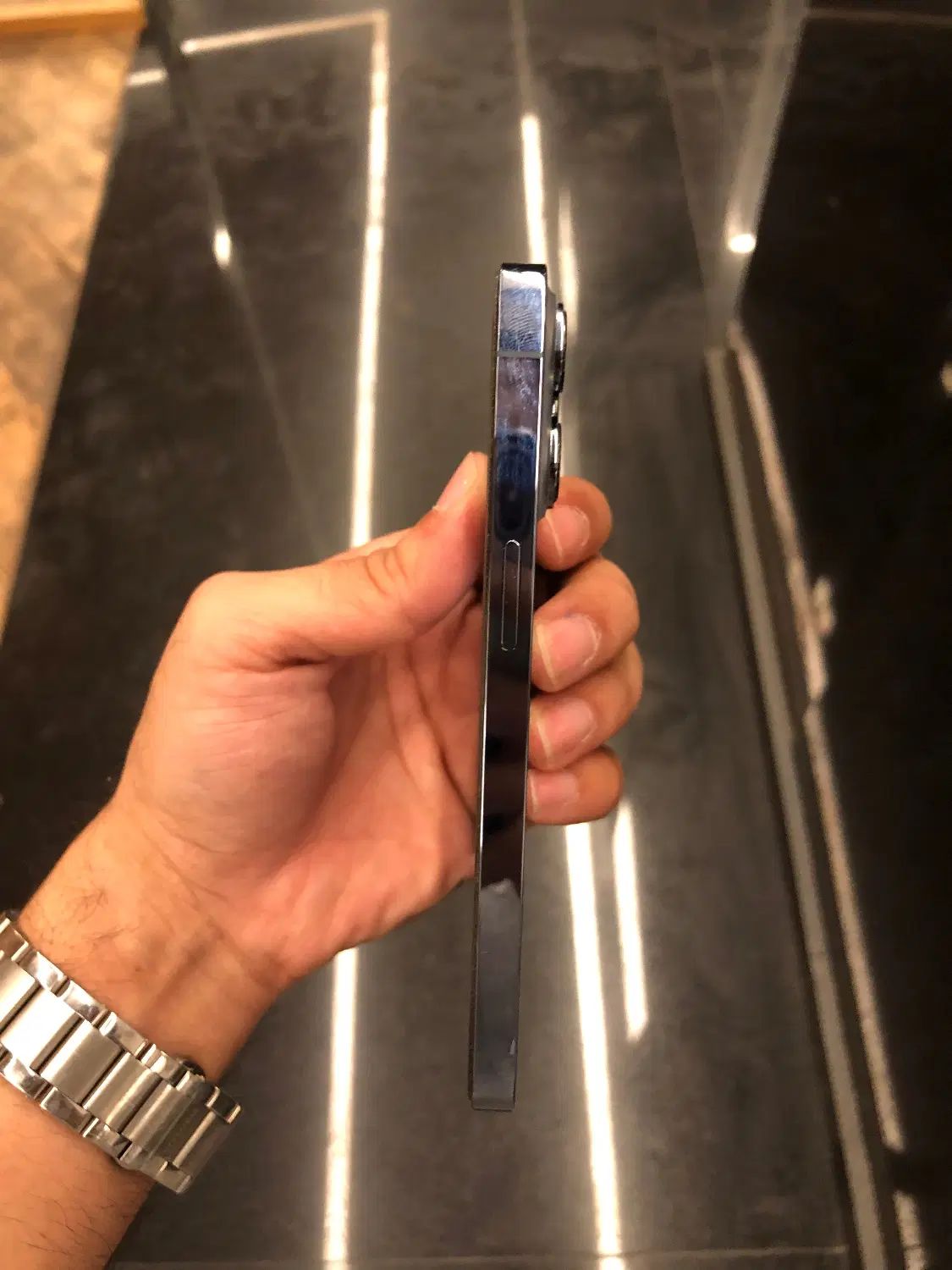 Iphone 13 pro 128 بدون خط و خش|موبایل|مشهد, رضاشهر|دیوار