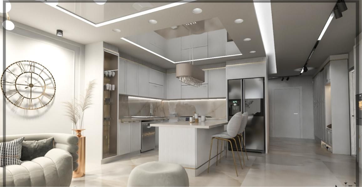 دکوراسیون داخلی/نوسازی/بازسازی پیمانکاری چوب کناف|خدمات پیشه و مهارت|اصفهان, خانه اصفهان|دیوار