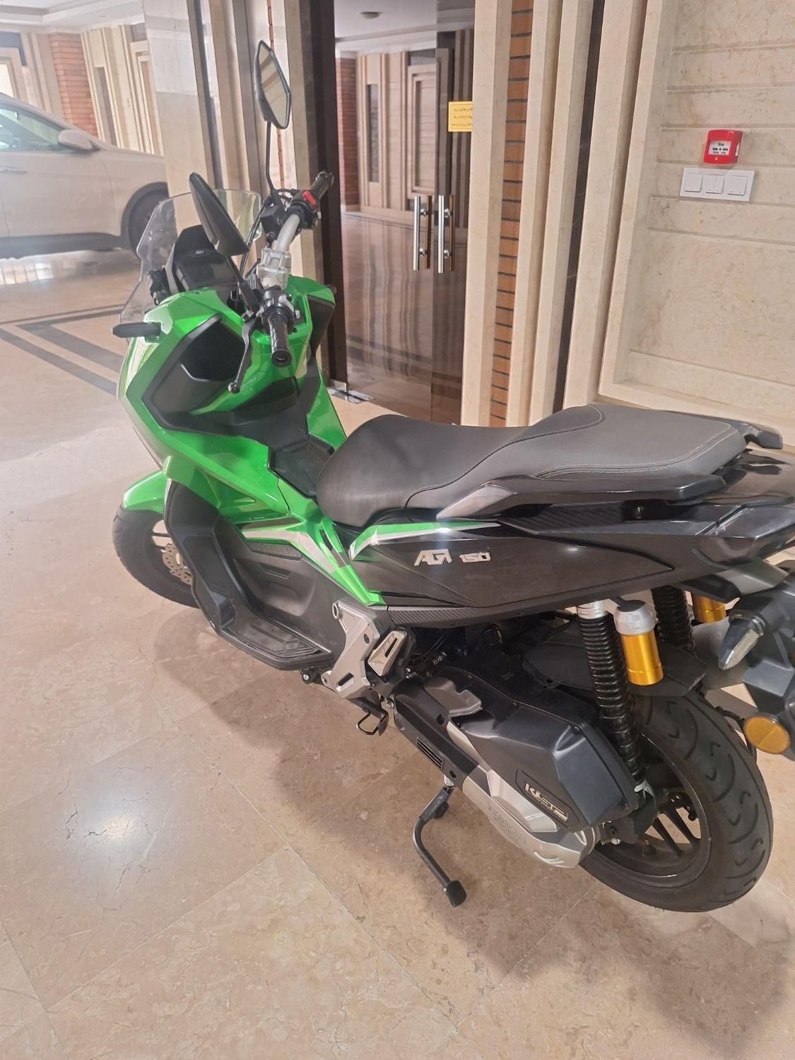 موتور agv 150|موتورسیکلت|تهران, مرزداران|دیوار