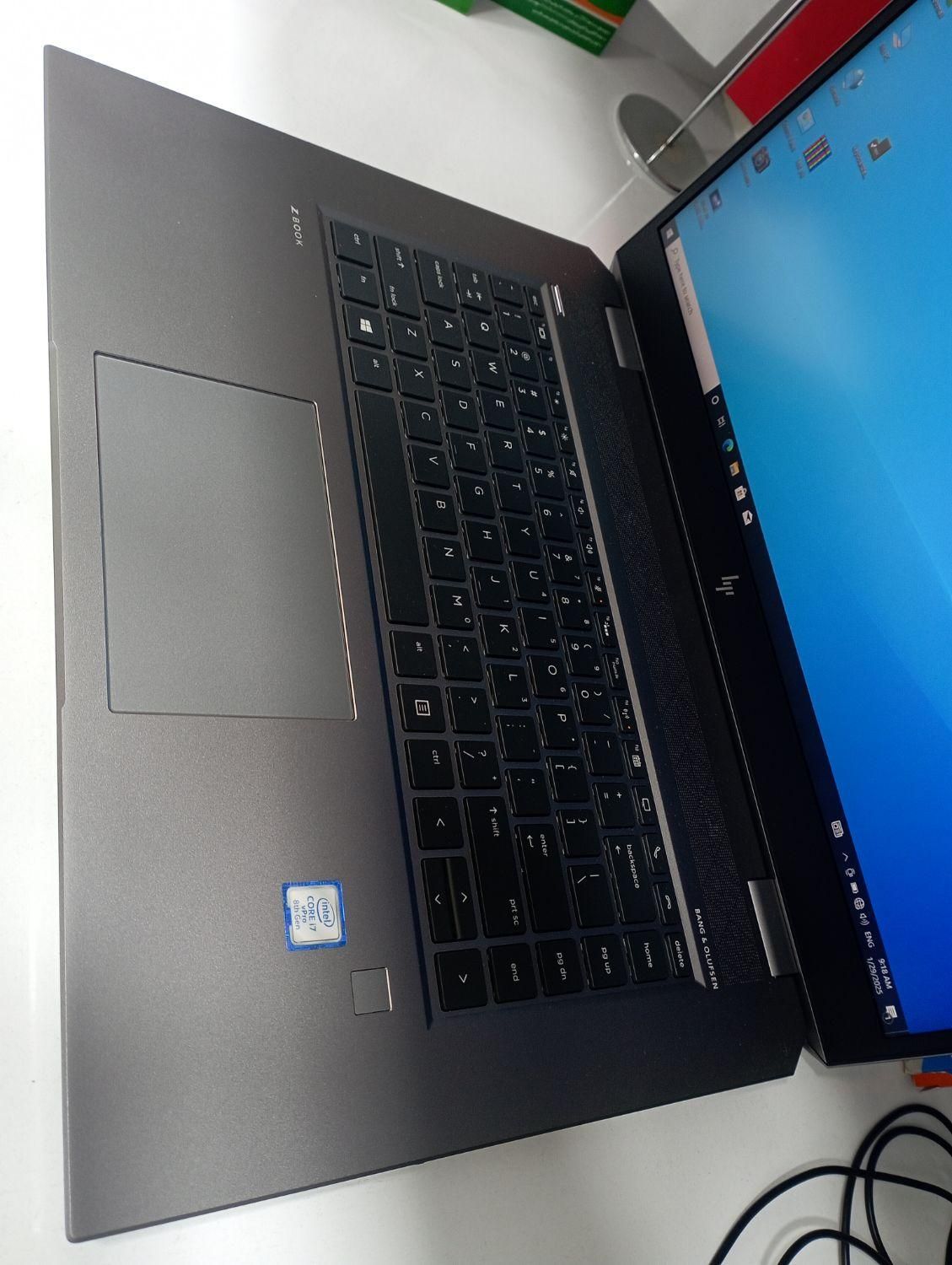 لپ تاپ اچ پی zbook ظریف زیبا وارداتی i7گرافیک دار|رایانه همراه|تهران, تهرانپارس غربی|دیوار