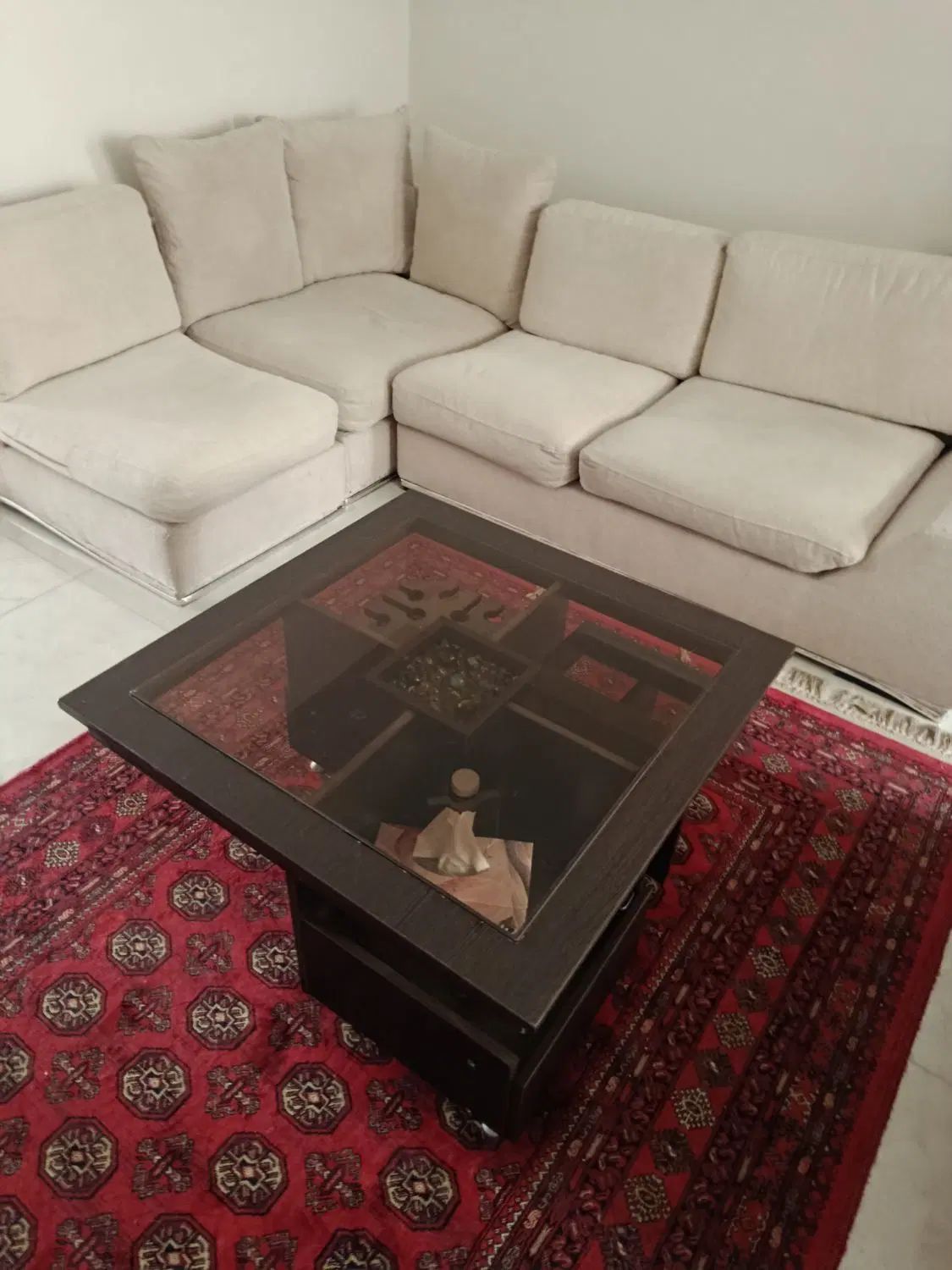 مبل 7 نفره و میز|مبلمان خانگی و میز عسلی|تهران, شهرک نفت|دیوار