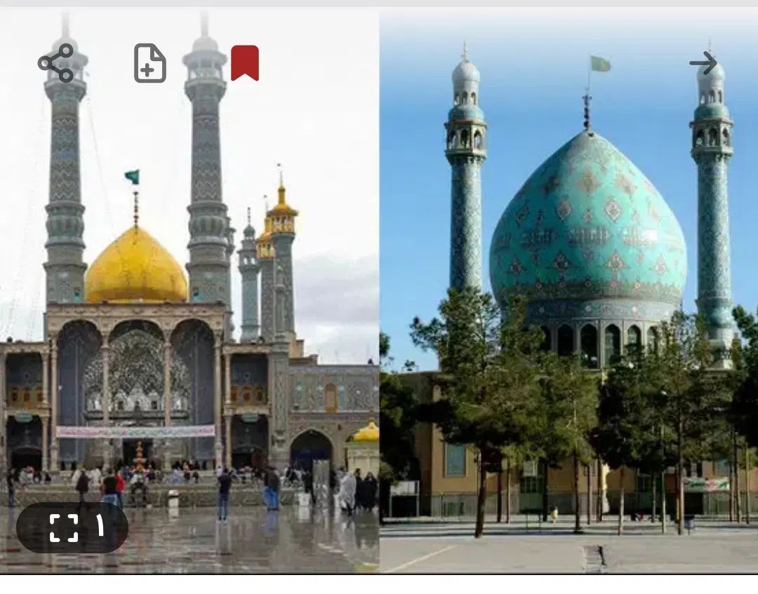 سفر زیارتی قم جمکران کاشان دوشنبه 24شهریور|تور و چارتر|مشهد, عبادی|دیوار