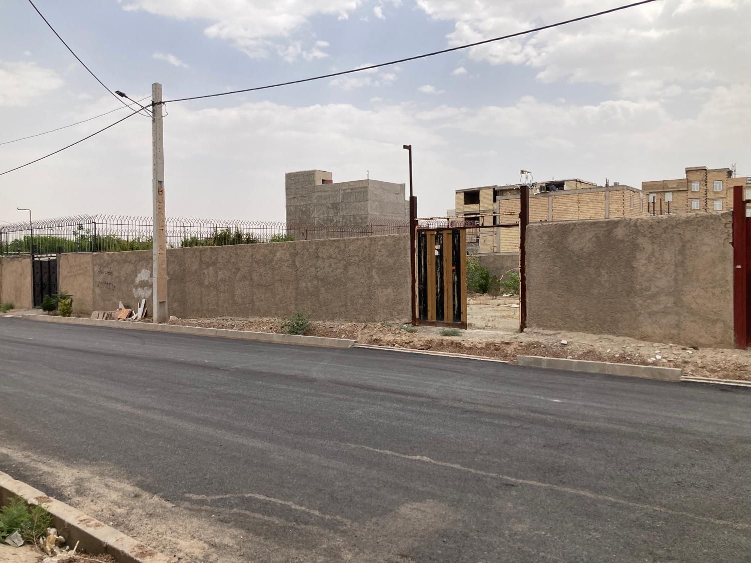 زمین مسکونی ۴۷۵متری بر۲۰مترسندتک برگ|فروش زمین و ملک کلنگی|رباطکریم, رباطکریم|دیوار