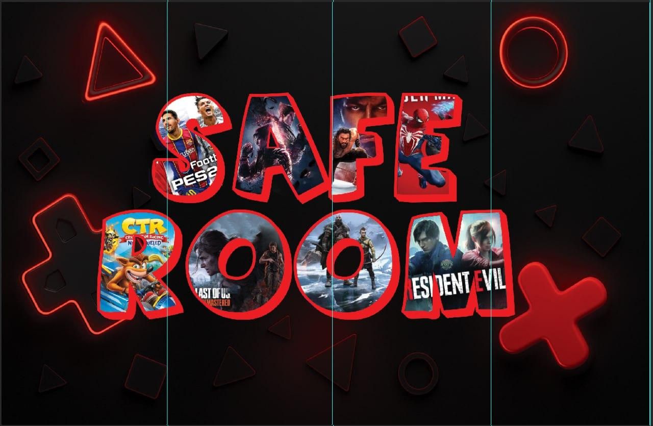 گیم نت safe room|کنسول، بازی ویدئویی و آنلاین|رشت, تازه آباد|دیوار