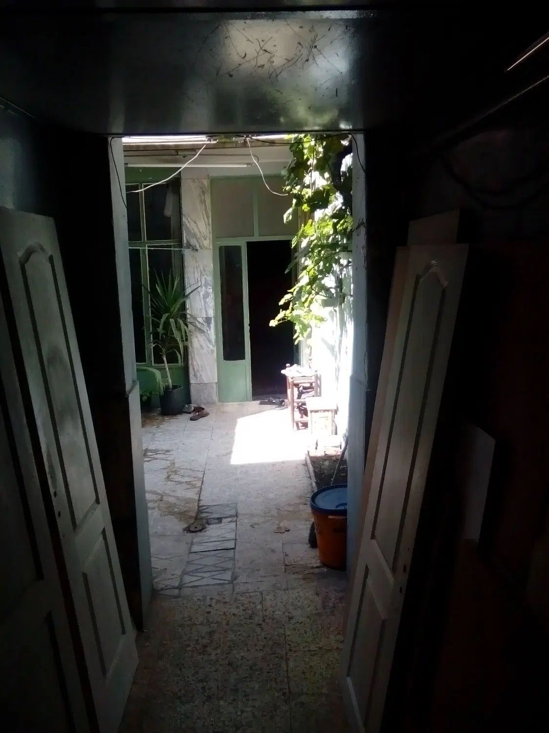 ملک کلنگی ۱۰۵ متری با مغازه سی متری،جی|فروش زمین و ملک کلنگی|تهران, امام زاده عبدالله|دیوار