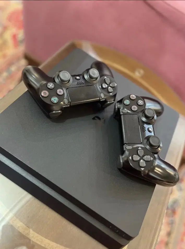 ps4 اسلیم|کنسول، بازی ویدئویی و آنلاین|کرج, مهرویلا شمالی|دیوار