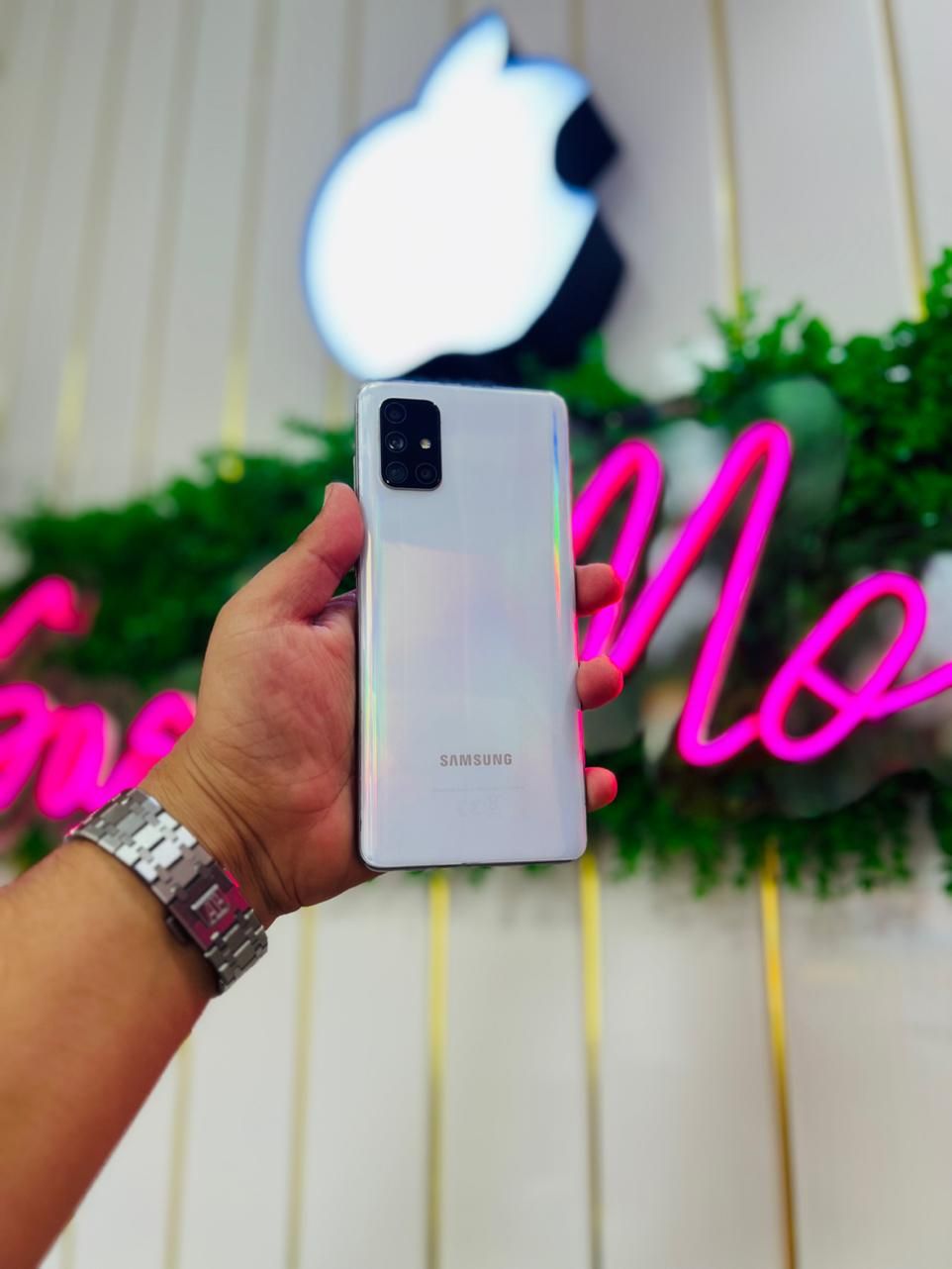سامسونگ Galaxy A71 با حافظه ۱۲۸ گیگابایت|موبایل|رشت, بازار|دیوار