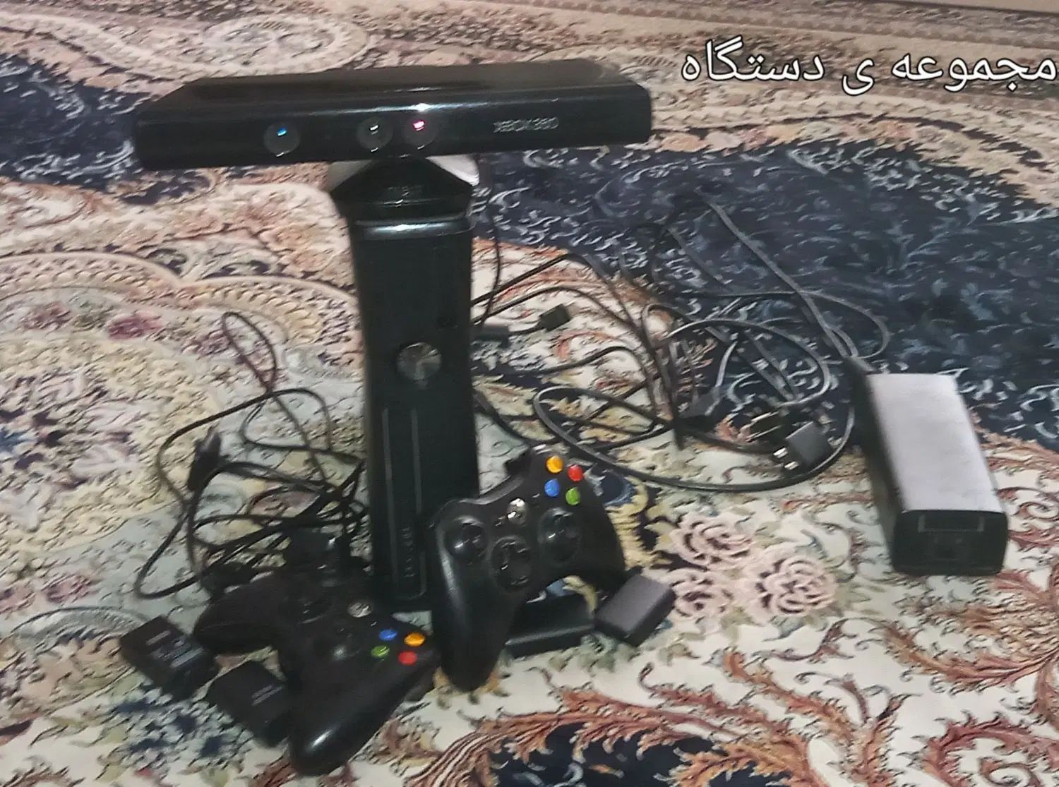ایکس باکس  360 با دوربین|کنسول، بازی ویدئویی و آنلاین|کرج, کارخانه قند|دیوار