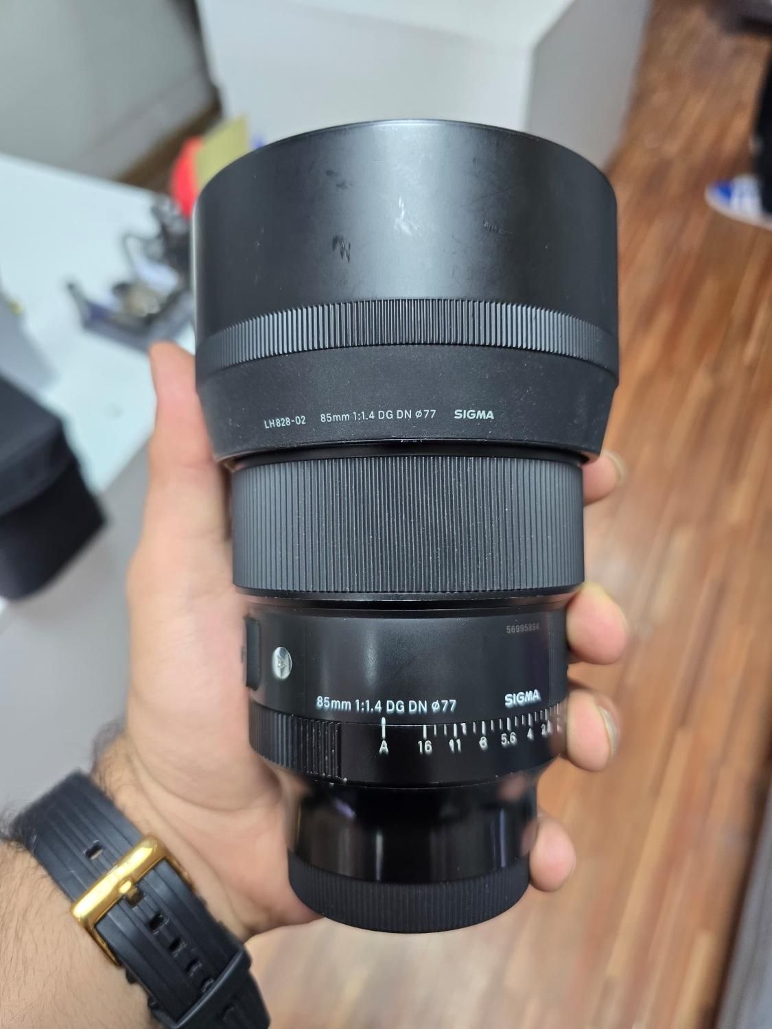 لنز سیگمای سونی اقساط Sigma 85mm dg dn For Sony|دوربین عکاسی و فیلم‌برداری|تهران, بازار|دیوار