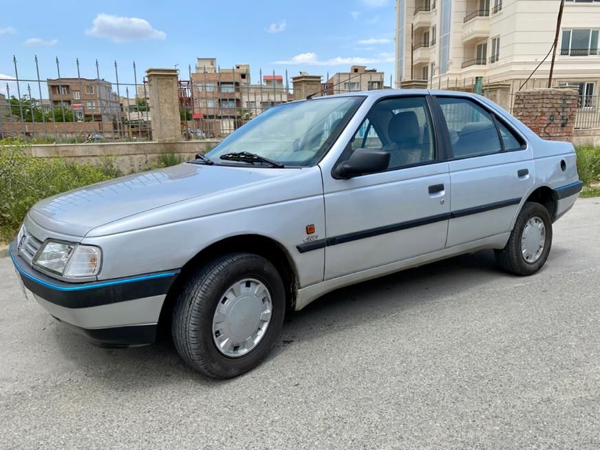 پژو 405 GLX - دوگانه سوز CNG، مدل ۱۳۹۷|خودرو سواری و وانت|سلماس, |دیوار