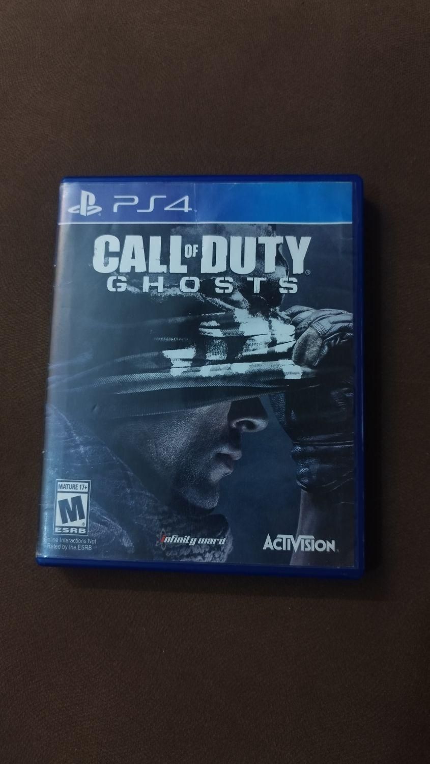 دیسک بازی Call of Duty Ghost Ps4|کنسول، بازی ویدئویی و آنلاین|تهران, شهرک غزالی|دیوار