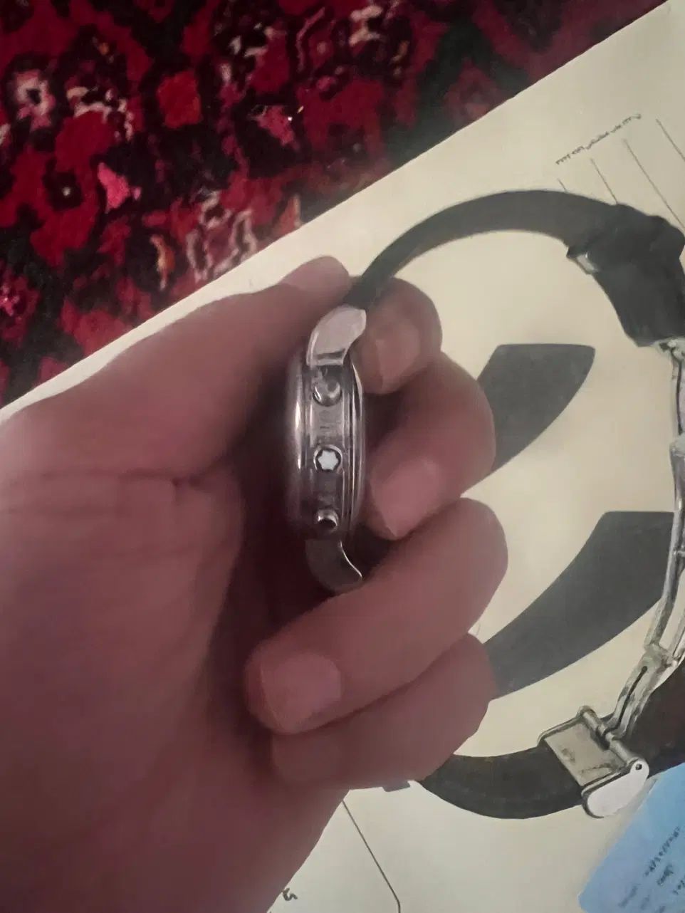 ساعت مونت بلانک اصلی-Montblanc مدل 4810|ساعت|تهران, سهروردی|دیوار
