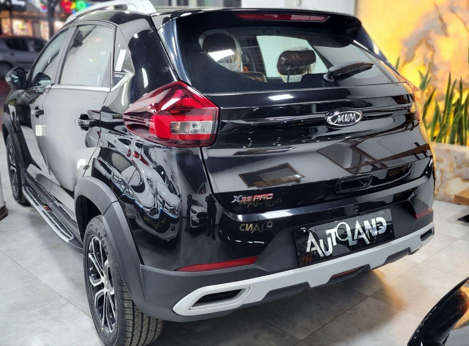 ام‌وی‌ام X22 Pro IE پرو دنده ایی مشکیAutoLand|خودرو سواری و وانت|اصفهان, جلفا|دیوار