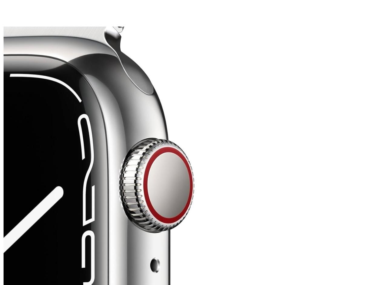 اپل واچ استیل میلانس سری ۷ نات اکتیو|لوازم جانبی موبایل و تبلت|تهران, میرداماد|دیوار