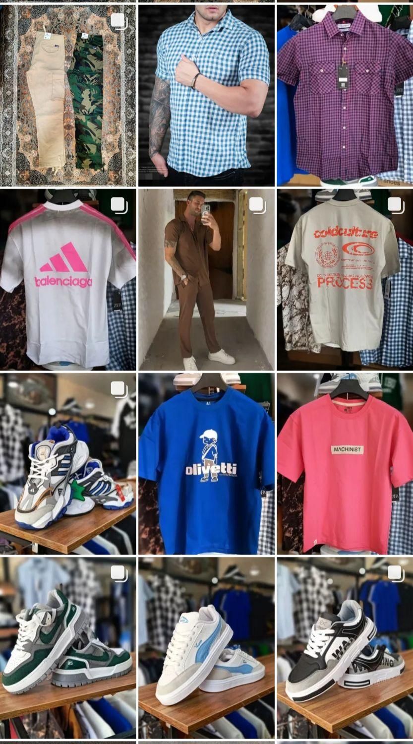 پوشاک مردانه  (مارکو).  شیک پوش شو ، هدیه بگیر|لباس|مسجد سلیمان, |دیوار