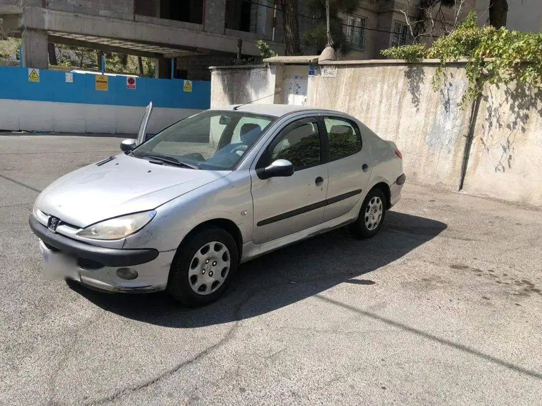 خودرو پژو 206 SD  مدل v9|خودرو سواری و وانت|تهران, ونک|دیوار