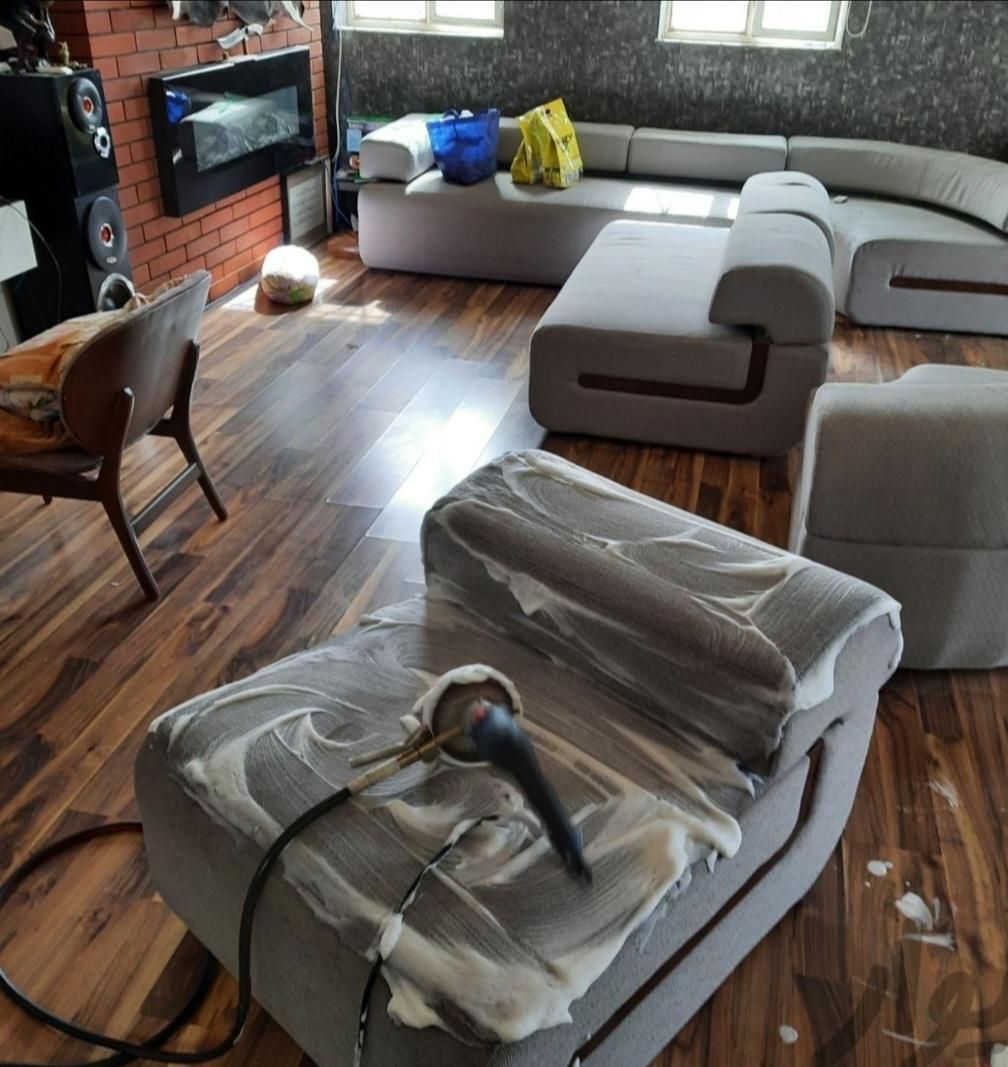 مبل شویی شار کاملا حرفه ای و تضمینی|خدمات نظافت|سنندج, |دیوار