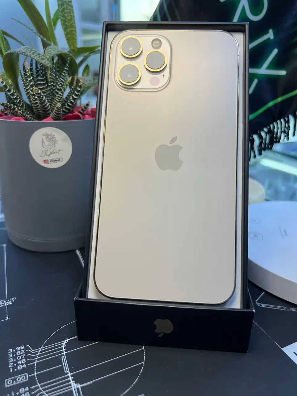 iphone 12promax za 86%|موبایل|کرج, گوهردشت|دیوار