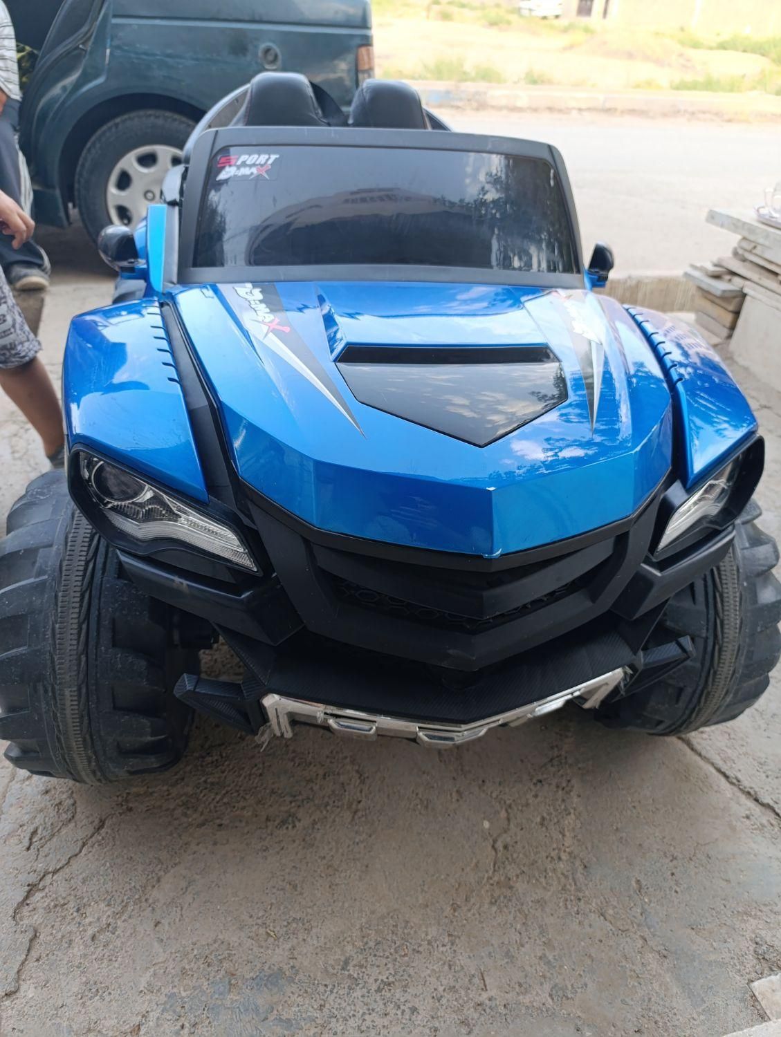 ماشین شارژی بزرگ|اسباب‌بازی بچه|ورامین, شهرک فجر|دیوار