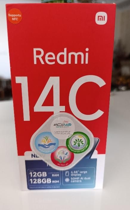Redmi 14c  ۱۲۸ گیگ|موبایل|تهران, شیخ هادی|دیوار