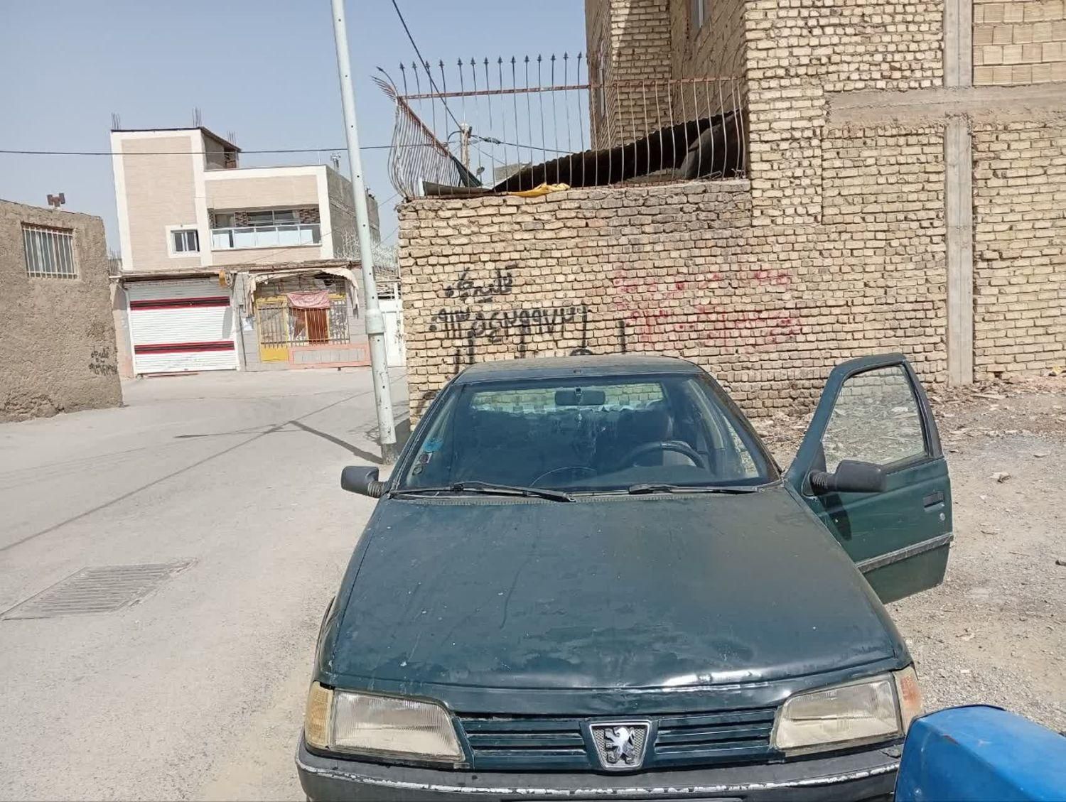 پژو آر دی (RD) دوگانه سوز CNG، مدل۱۳۸۵|خودرو سواری و وانت|اصفهان, کشاورزی|دیوار