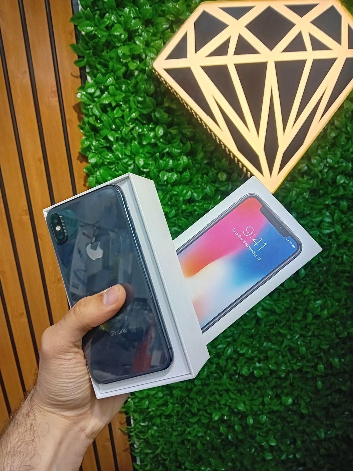 اپل iPhone X با حافظهٔ ۲۵۶ گیگابایت|موبایل|گنبد کاووس, |دیوار