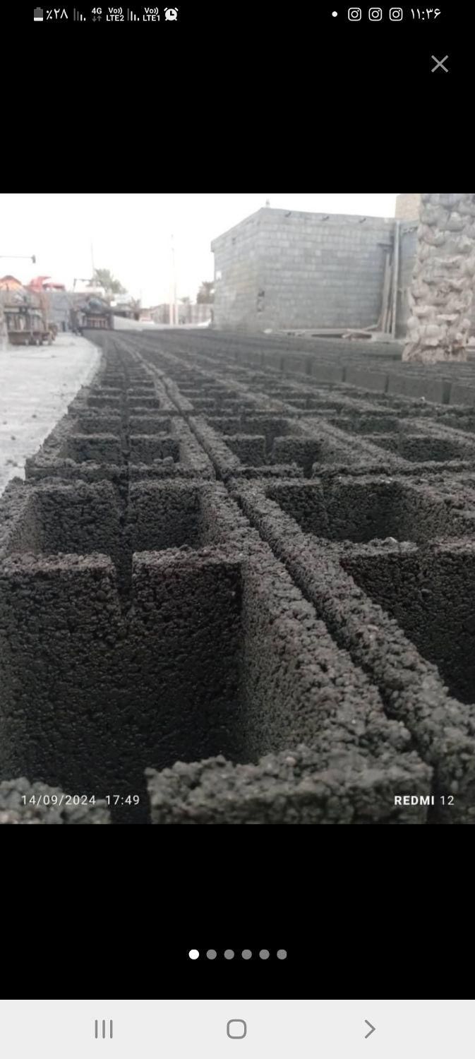 بلوک دیواری وسقفی|مصالح و تجهیزات ساختمان|میناب, |دیوار