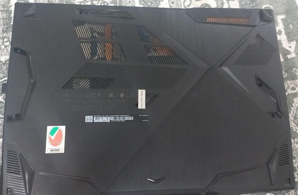 لپ تاپ msi gf63|رایانه همراه|تهران, ظهیرآباد|دیوار