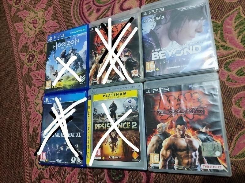 دیسک بازی Ps3 و Ps4 و کنسول Ps3|کنسول، بازی ویدئویی و آنلاین|قزوین, |دیوار
