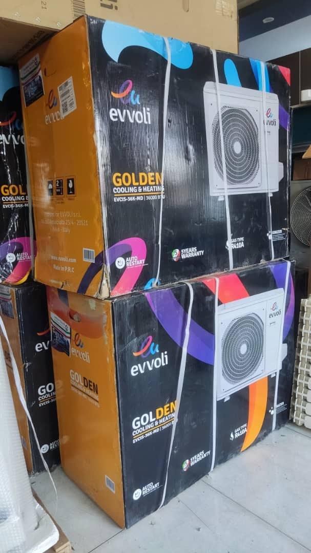 اسپیلت ۱۲ هزار ایوولی MD1|کولر گازی و فن‌کوئل|شیراز, اصلاح‌نژاد|دیوار