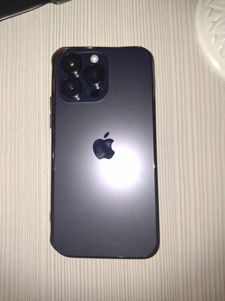 اپل iphone 14 Pro Max با حافظهٔ ۲۵۶ گیگابایت|موبایل|تهران, شمس‌آباد|دیوار