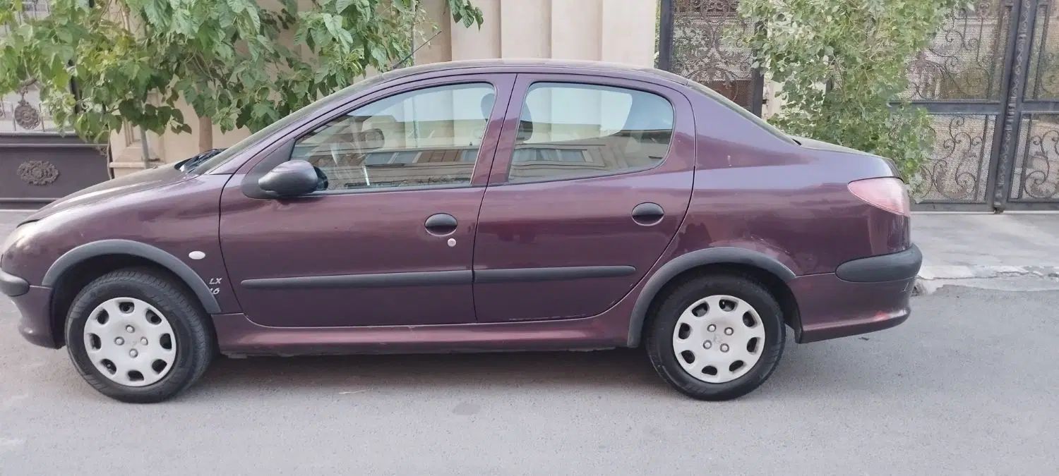 پژو  206SD V8 مدل 91 بسیار تمیز|خودرو سواری و وانت|تهران, آزادشهر|دیوار
