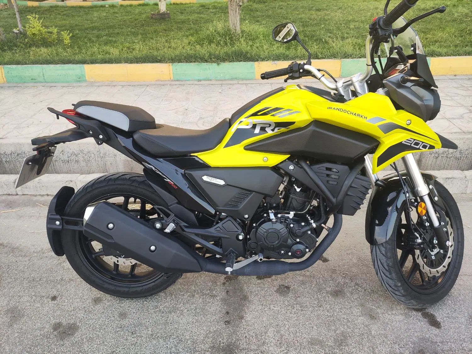 موتور kpt pro 200 ادونچر|موتورسیکلت|کرمانشاه, |دیوار