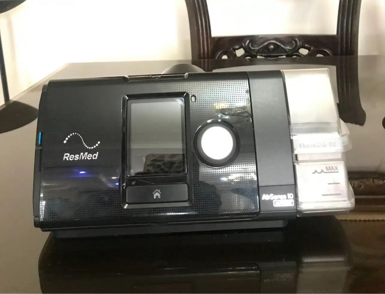 دستگاه CPAP رزمد AirSense 10 اتوست نو|پزشکی|تهران, یوسف‌آباد|دیوار