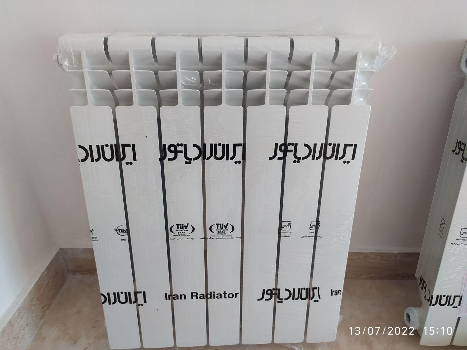 رادیاتور پره ای ترمو ماکسی|آبگرمکن، پکیج، شوفاژ|رشت, باهنر|دیوار