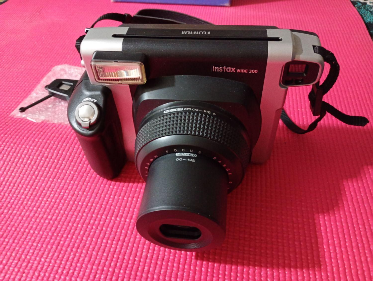 دوربین چاپ سریع Fujifilm Instax wide 300|دوربین عکاسی و فیلم‌برداری|تهران, جنت‌آباد مرکزی|دیوار