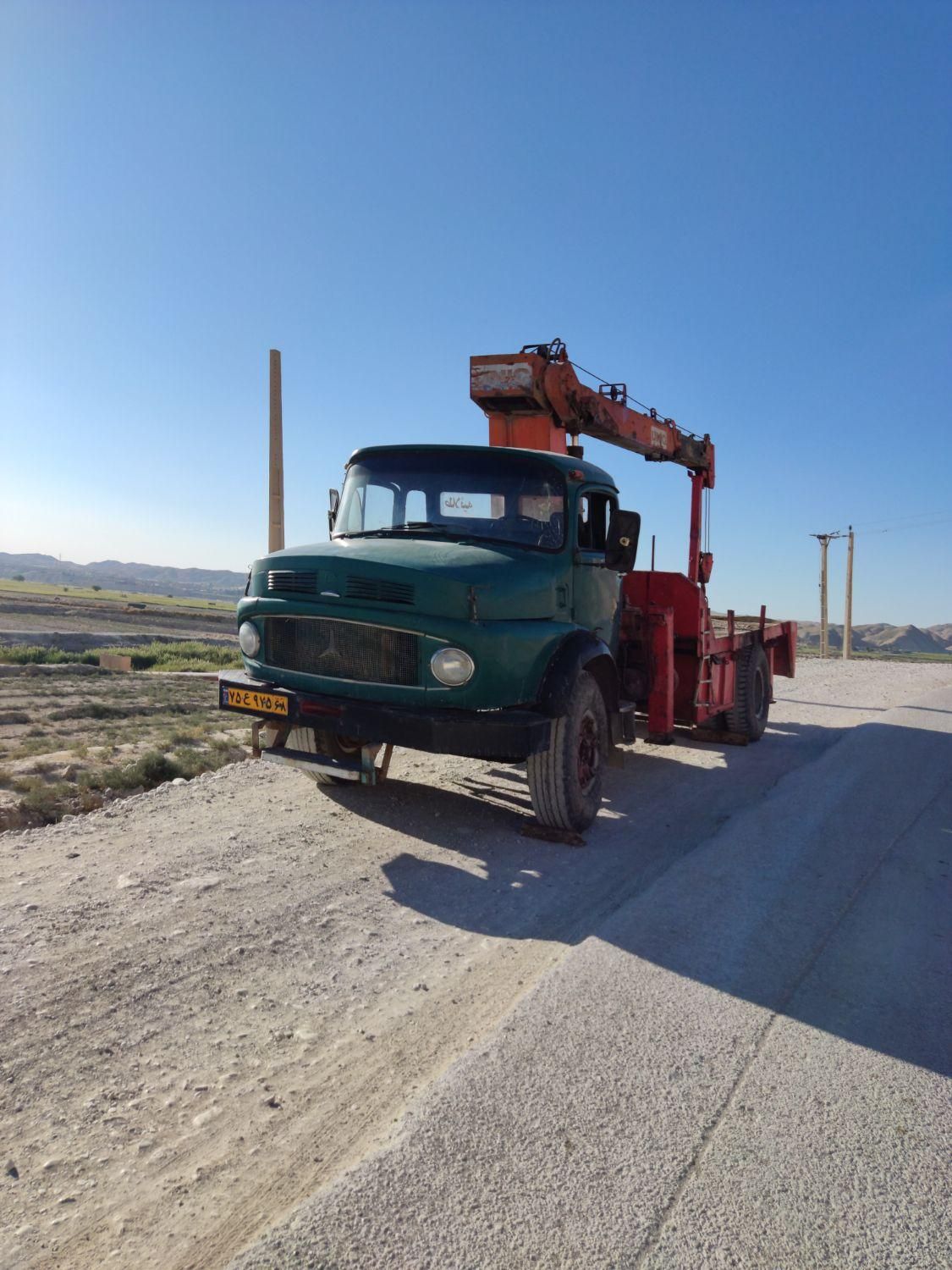 جرثقیل شبانه روزی|خدمات حمل و نقل|گرگان, |دیوار