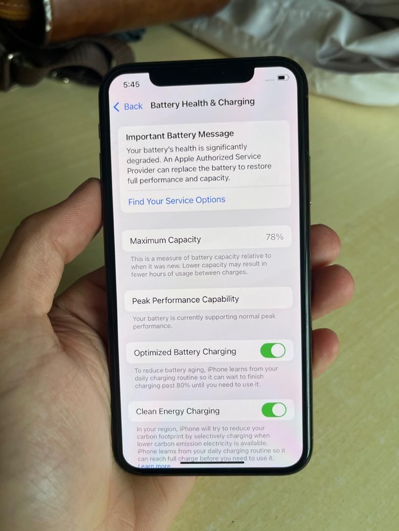 اپل iPhone XS با حافظهٔ ۶۴ گیگابایت|موبایل|آمل, |دیوار