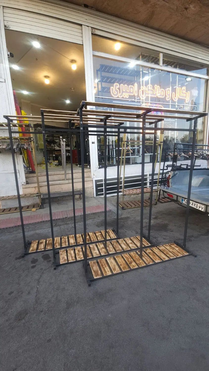 رگال بلند با چوب کدوم 345|فروشگاه و مغازه|اصفهان, سرشبادران|دیوار